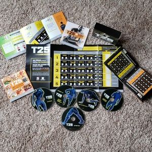 T25 workout DVDs